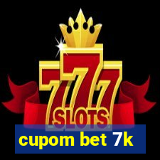 cupom bet 7k